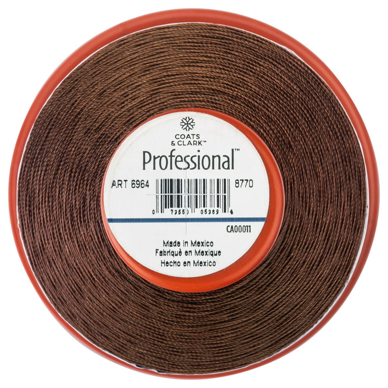 Coats Extra Strong Upholstery Thread 150yd (Chona Brown)