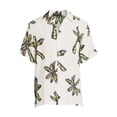 thumbnail image 5 of No Boundaries Men’s Rayon Resort Shirt, Sizes XS-3XL, 5 of 5