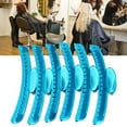 thumbnail image 4 of Hair Styling Clip, Wear Resistant Hair Section Clamp 6pcs Large  For Exercise, 4 of 8