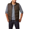 thumbnail image 3 of Weatherproof 32 Degrees Heat Men's Ultra-Light Packable Down Vest (Coffee Malange, Medium), 3 of 4