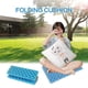 thumbnail image 3 of Colchoneta plegable para acampar, asiento de espuma Xpe, cojín portátil, impermeable, para playa, picnic, senderismo, turismo, color azul, 3 of 5
