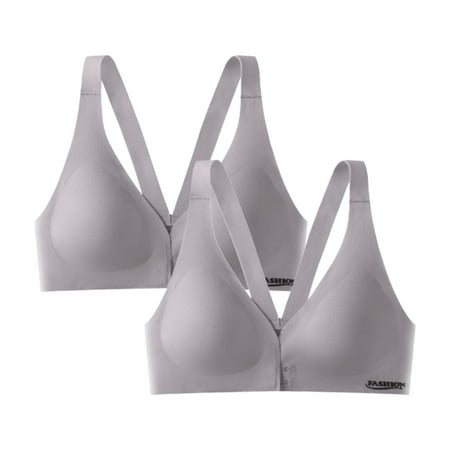 

WUDATI Women s Breathable Honeycomb Design Tank Top Bra Womens Front Closure Bra Racerback Plus Size Unlined Underwire Full Coverage Bras