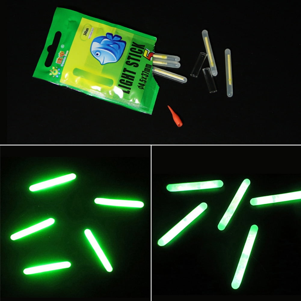 Night Fishing Electronic Luminous Float Lightstick Dark Glow Stick Fish Tool FBB