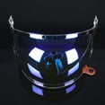 thumbnail image 1 of Visera de burbuja para casco de motocicleta Colamx para Bell Bullitt, 1 of 8