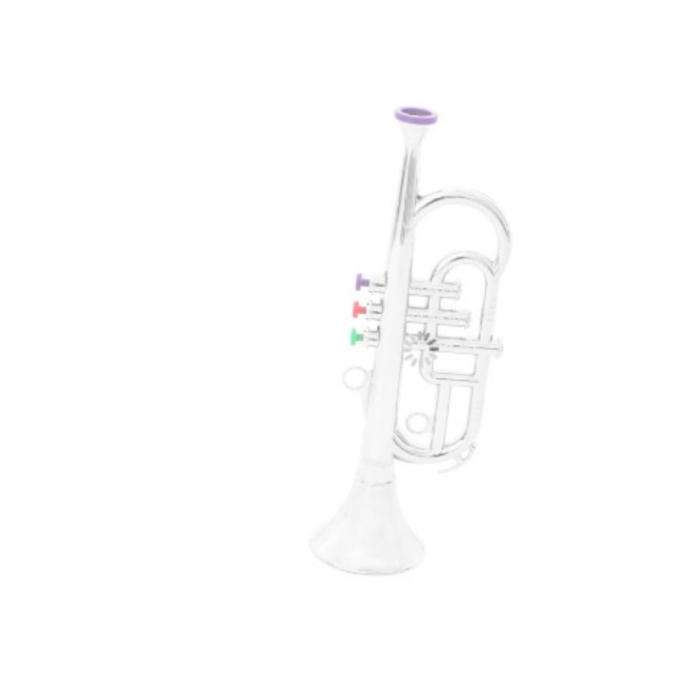 Dosaele Toy Trumpet With 3 Colorful Keys Musical Instrument Gift For