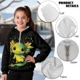thumbnail image 6 of Pzuqiu Axolotl Hoodies for Kids Versatile Stretchy Boys' Fashion Hoodies & Sweatshirts Practical Wind Proof Long Sleeve Jacket Outfits Personalized for Young Boys Size 4-5, 6 of 7