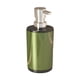 thumbnail image 1 of Dispensador de jabón líquido, botella de gel de ducha, 325 ml, vacío, moderno, para loción corporal. verde, 1 of 9