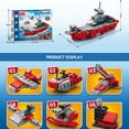 thumbnail image 4 of Mini Bloques De Construcción Portaaviones 138 Piezas, 4 of 4