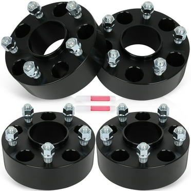 cciyu Wheel Spacers 5 Lug 4PCS 2 inch 51mm Thick 5x5 (5x127mm) to 5x5 (5x127mm) Wheel Spacers Compatible for 2011-2023 for Jeep 2011-2022 for Dodge