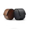 thumbnail image 3 of (black) Premium Watch Storage Buttons Portable Travel Case Watch Box Single Watch Box Black Storage Bag, 3 of 5