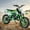 Green(1+), variant on Seipouy 49cc 2-Stroke Kids Dirt Bike,Mini Dirt Bike,Dirt Bike for Kids 8-14,Gas Power Pocket Rocket Bike,Gas Motorcycle with Front Rear Disc Brakes,Off Road Mini Motorcycle Max Load 220LBS