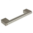 thumbnail image 2 of GlideRite 5 in. Center Stainless Steel Round Cross Cabinet Bar Pulls, Pack of 10, 2 of 4