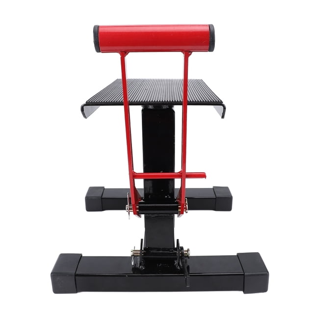Table de Levage de Cric, Hauteur Réglable Support de Cric de Moto Efficace pour Réparation de Moto Tout-Terrain