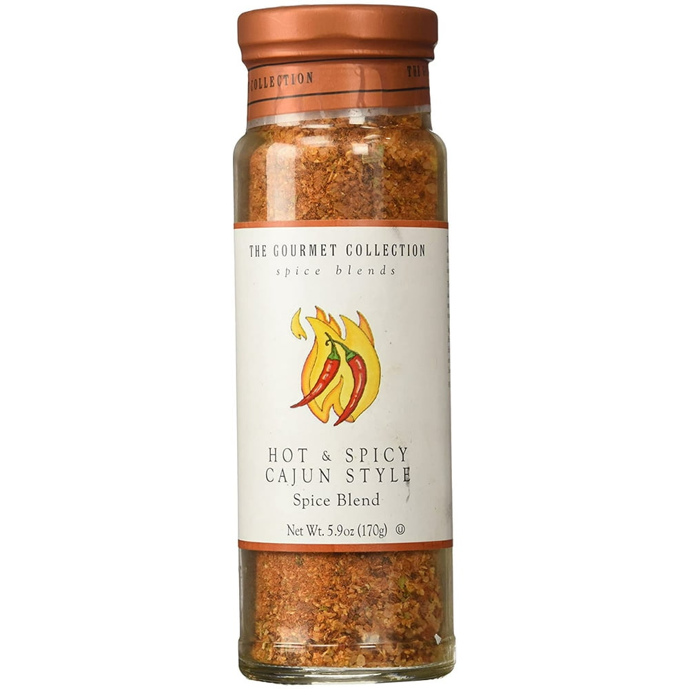 The Gourmet Collection Spice Blends Hot & Spicy Cajun Style , 5.9 Oz