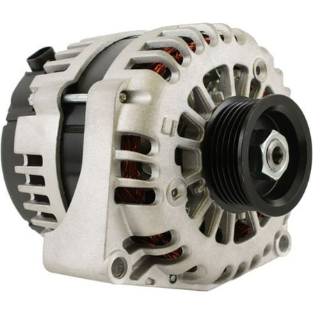 Suburban Alternator - DB Electrical ADR0432 New Alternator for Escalade, Avalanche, Suburban, 09 10 11 12 13 14 2009 2010 2011 2012 2013 2014 Silverado 1500 2500 3500 4.3L 4.3 4.8L 4.8 5.3L 5.3 6.0L 6.0 6.2L 6.2 6.6L 6.6