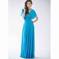 thumbnail image 1 of Sexy mujer Multiway Wrap Convertible Boho Maxi Club vestido rojo vendaje vestido largo fiesta damas de honor Infinity Robe Longue Femme Tan Jianjun  unisex, 1 of 2