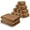Camel, variant on Moonlight20015 Wholesale Fleece Twin Blankets 12-Packs All-Season Soft Plush Throw for Charity, Shelter, & Home Washable, Lightweight & Cozy Black (60"x80")