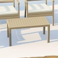 thumbnail image 4 of Ocean Rectangle Cofee Table Taupe, 4 of 5