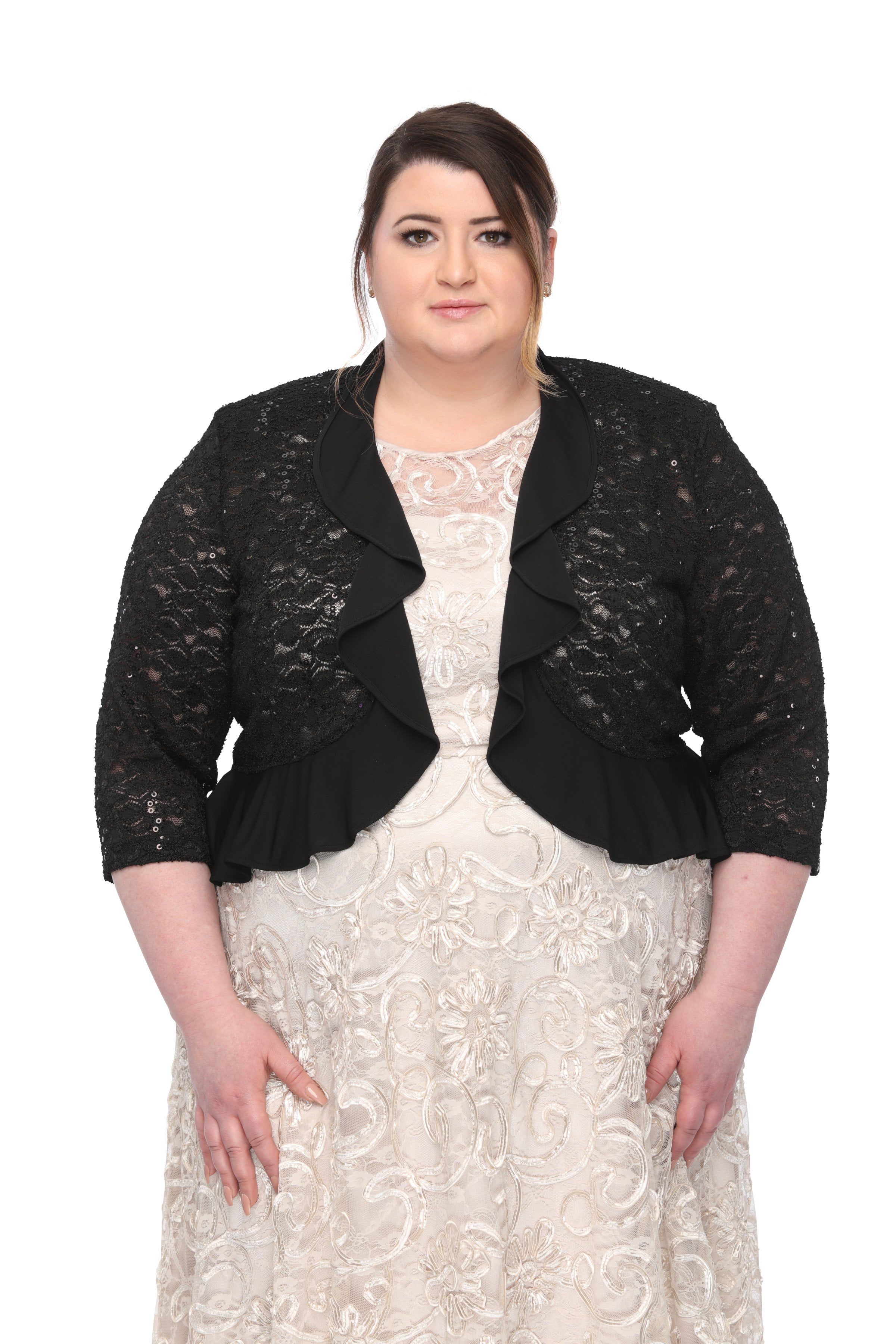 plus size sparkly