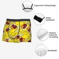 thumbnail image 6 of Kll Duck With Star Sunglasses Men'S Cotton Boxer Briefs Underwear-Small, 6 of 9