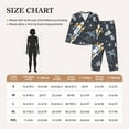 thumbnail image 6 of Disketp Pajamas Set Long Sleeve Sleepwear Womens Button Down Nightwear Pj Sets-Space Cars, 6 of 9