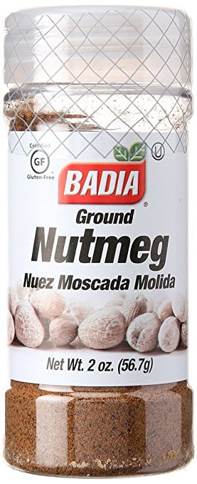 Badia Spices Ground Nutmeg Case of 12 2 oz. by