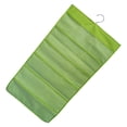 thumbnail image 2 of Organizador de armario colgante Bolsillos de malla de 2 lados Bolsa de almacenamiento para guardarropa Bolsa para ropa interior Calcetines de sujetador, Rejilla 30, Verde Scienceny HA003837-14, 2 of 6