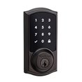 thumbnail image 1 of Kwikset 99150-003 SmartCode 915 Écran Tactile Électronique UL Deadbolt avec Clé Intelligente, Bronze Vénitien, 1 of 1