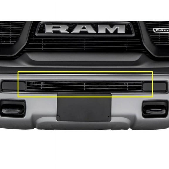 T-Rex (25117B) Billet Series Black Bumper Grille for Chevrolet Silverado