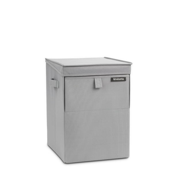 Brabantia Stackable Laundry Box, Gallon Cool Gray - Walmart.com