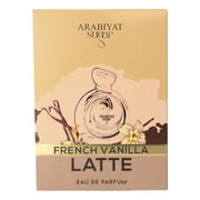 Arabiyat Sugar French Vanilla Latte by Arabiyat, 3.4oz EDP spray for Unisex