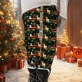 thumbnail image 2 of Pantalon de Pyjama de Noël, Collants Doux Extensibles Taille Haute Imprimés pour Filles, 2 of 8