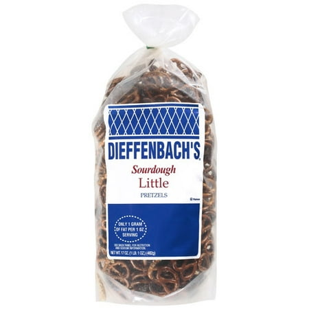 Dieffenbach's Little Sourdough Pretzels, 17 oz