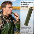 thumbnail image 7 of Duck Calls - for Mallards.an Essential Accessory for Duck Hunting，Suitable for Late-Season Hunting，high-Impact Plastic,Easy to Carry and use-Green, 7 of 7