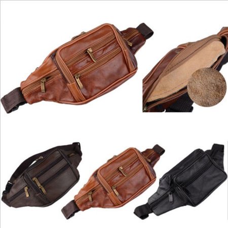 Real soft Leather Quality Bum Bag Travel Money Waist Pouch Fanny Pack 1003 | UK Real soft Leather Quality Bum Bag Travel Money Waist Pouch Fanny Pack 1003 | UK