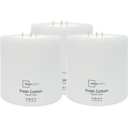 Mainstays 5"x5" Pillar Fresh Cotton Cand