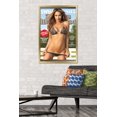 thumbnail image 2 of Sports Illustrated: Swimsuit Edition - Hannah Davis Cover 15 Wall Poster, 22.375" x 34" Framed, 2 of 5