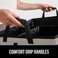 thumbnail image 4 of GORILLA GRIP Trunk Storage Organizer, Collapsible Container for Car Sedan or SUV, Beige, 4 of 10