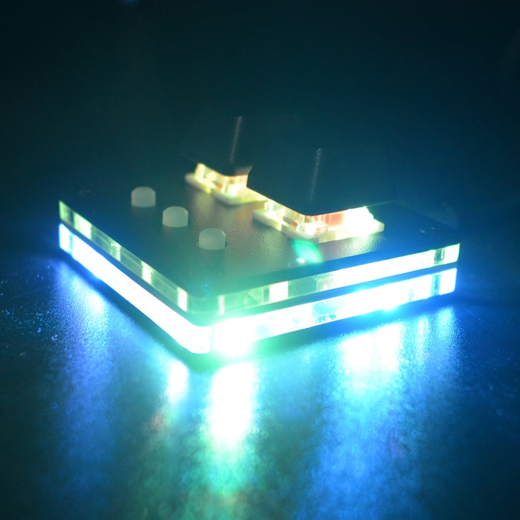 2Key Mini Mechanical Keyboard Color Switches Optional with Lighting Customizable