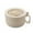 Beige, variant on 50% off,Microwave Soup Mugs With Lids And Handles Microwave Ramen Bowl With Lid For Soup And Instant Noodles