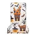 thumbnail image 5 of WIFKLSIIPG Halloween Pumpkin Dining Room Chair Non Stretch Chair Slipcovers Removable Washable Chair Protector Cover for Kitchen Dining Room Holiday Party Home, 5 of 5