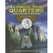 National Park Quarters Collector's Folder: Philadelphia and Denver Mint Collection 2010-2021 (Other)