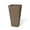 Taupe, variant on Algreen Valencia All-Natural 31" Inside/Outside Square Planter Pot, Matte Black