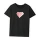 thumbnail image 3 of Camiseta para mujer, camiseta de manga corta sencilla y suave de verano para mujer, para viajes, mochilero S, 3 of 7