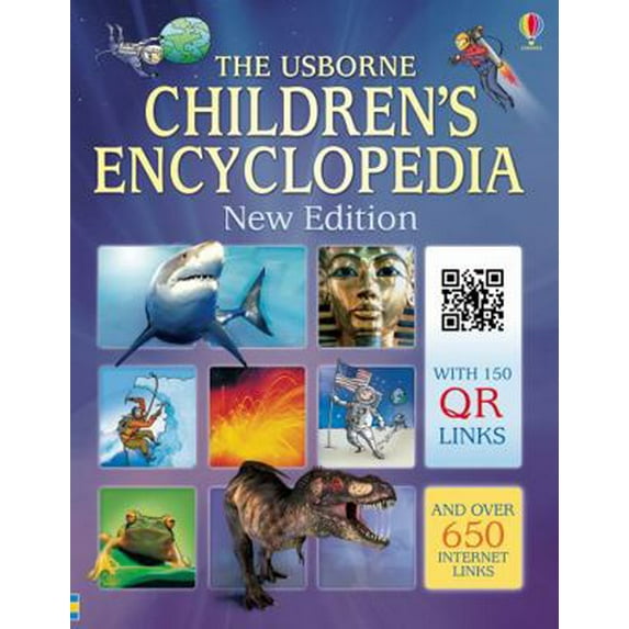 Pre-Owned The Usborne Children's Encyclopedia