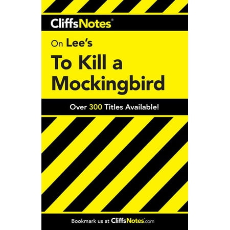 Cliffsnotes Literature Guides: To Kill a Mockingbird (Paperback)