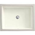 thumbnail image 4 of Kohler K-2882-96 Verticyl Rectangle Undermount Bathroom Sink - Biscuit, 4 of 8
