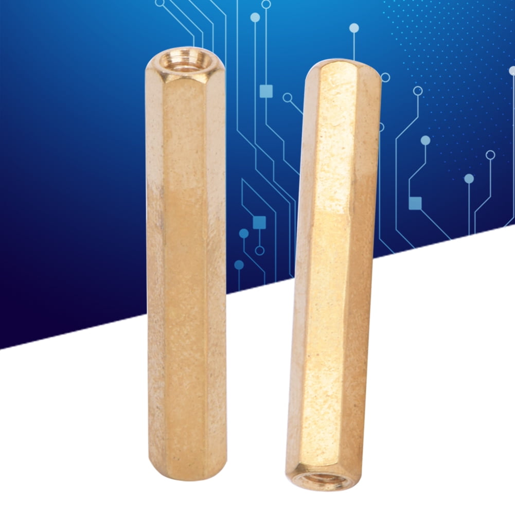 Fugacal High Quality Motherboard Standoff, Brass Standoff, Circuit