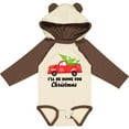 thumbnail image 3 of Inktastic I'll Be Home for Christmas Truck with Tree Boys or Girls Long Sleeve Baby Bodysuit, 3 of 5
