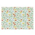 thumbnail image 1 of Floral Cutting Board, Illustration of Colorful Abstract Flora Scene Leafy Flower Branches in Summer, Decorative Tempered Glass Cutting and Serving Board, in 3 Sizes, by Ambesonne, 1 of 2